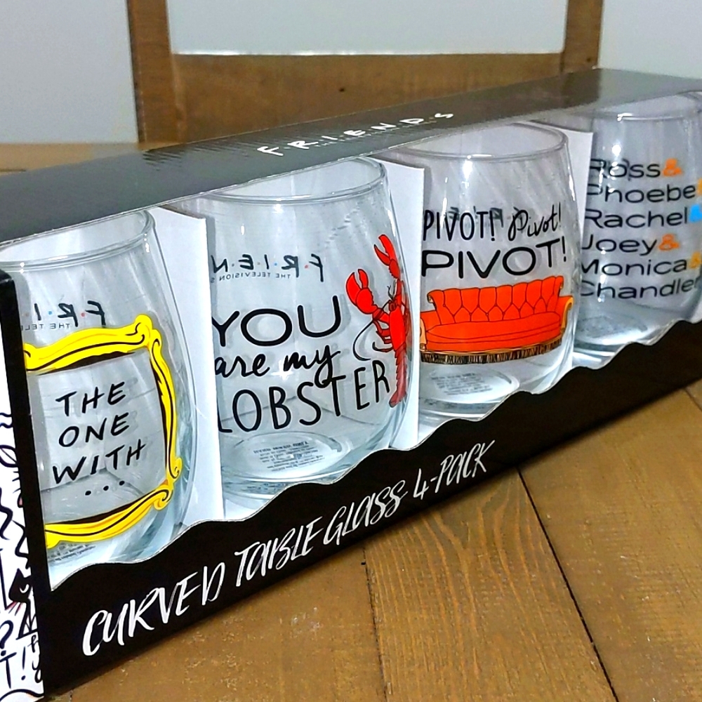 ONLY 1 LEFT!: FRIENDS GLASSES